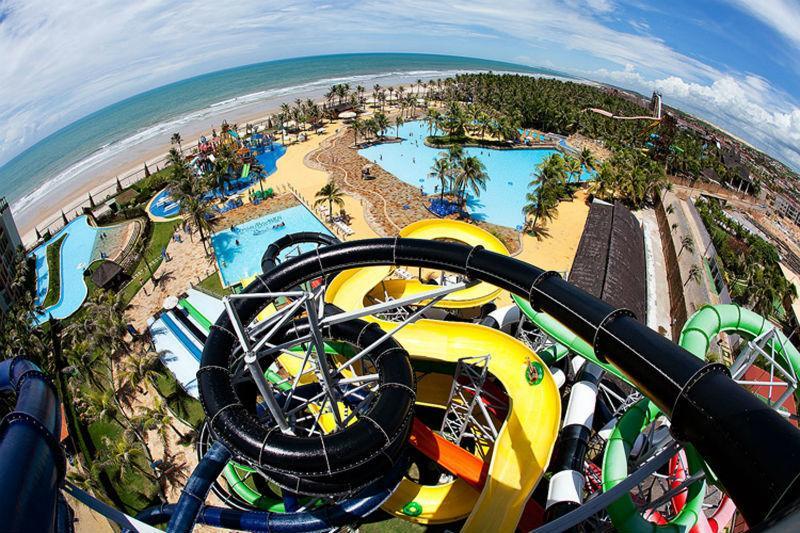 Conforto E Lazer Na Frente Do Mar Ao Lado Do Beach Park อากีราซ ห้อง รูปภาพ